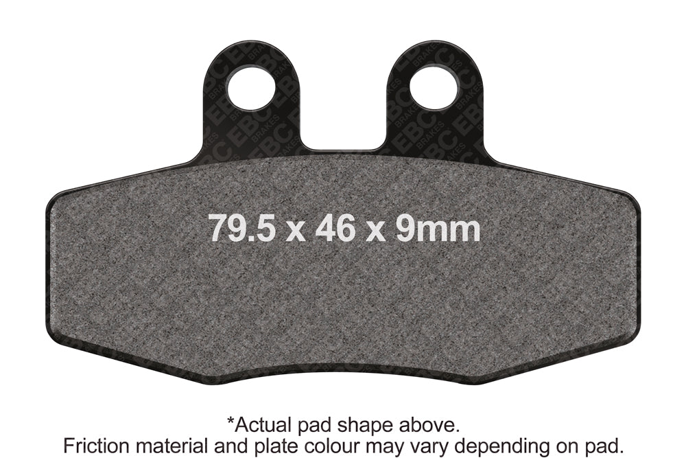 EBC Disc Brake Pads - FA132