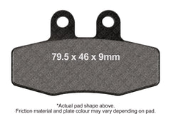 EBC Disc Brake Pads - FA132