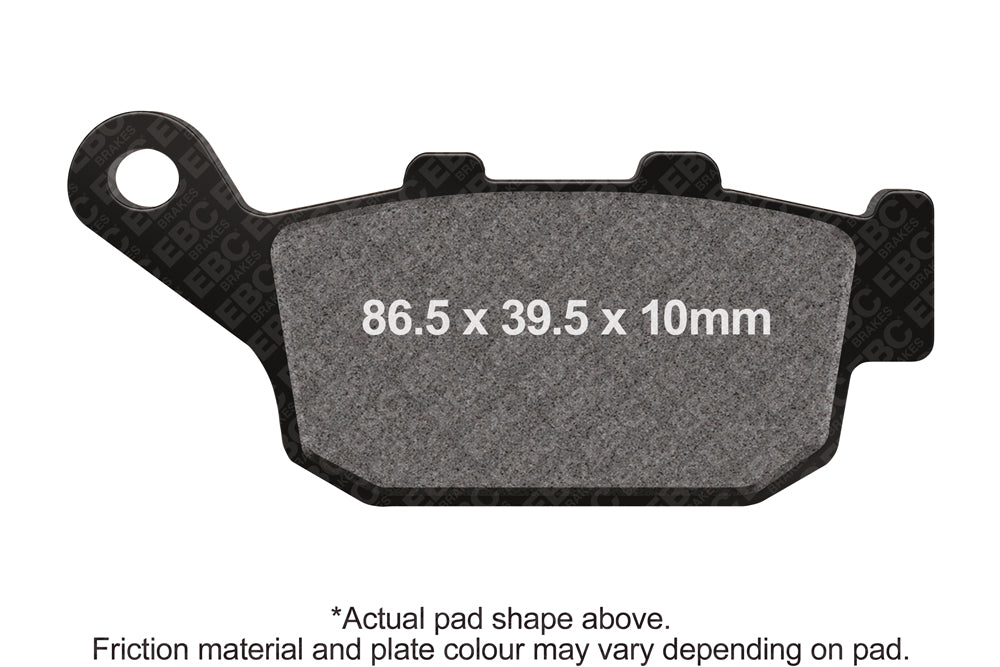 EBC Disc Brake Pads - FA140