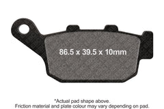 EBC Disc Brake Pads - FA140HH
