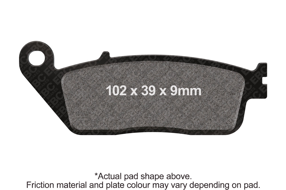EBC Disc Brake Pads - FA142HH