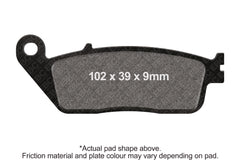 EBC Disc Brake Pads - FA142HH