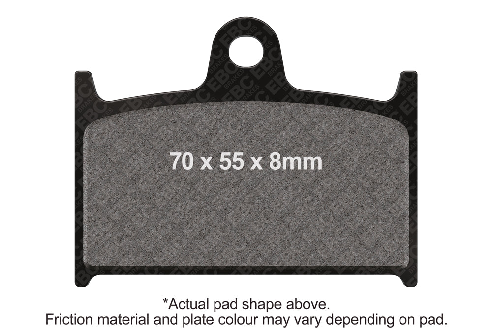 EBC Disc Brake Pads - FA145