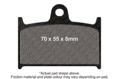 EBC Disc Brake Pads - FA145HH