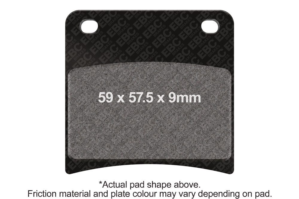 EBC Disc Brake Pads - FA146