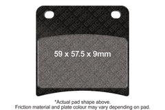 EBC Disc Brake Pads - FA146