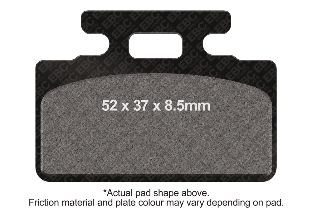 EBC Disc Brake Pads - SFA151