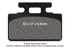 EBC Disc Brake Pads - SFA151