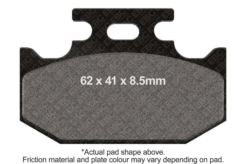 EBC Disc Brake Pads - FA152TT