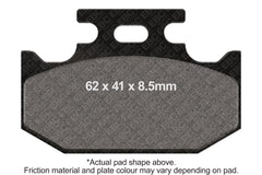 EBC Disc Brake Pads - FA152TT