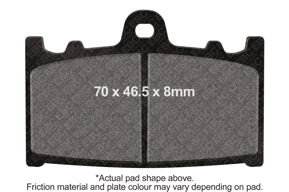 EBC Disc Brake Pads - FA158HH