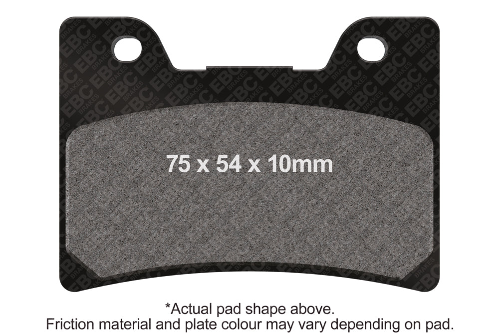 EBC Disc Brake Pads - FA160