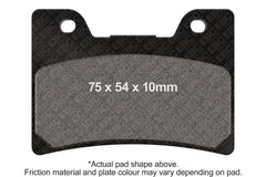 EBC Disc Brake Pads - FA160