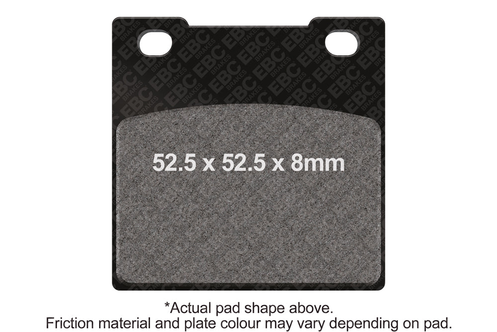 EBC Disc Brake Pads - FA161