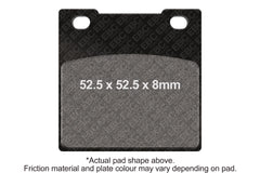 EBC Disc Brake Pads - FA161HH