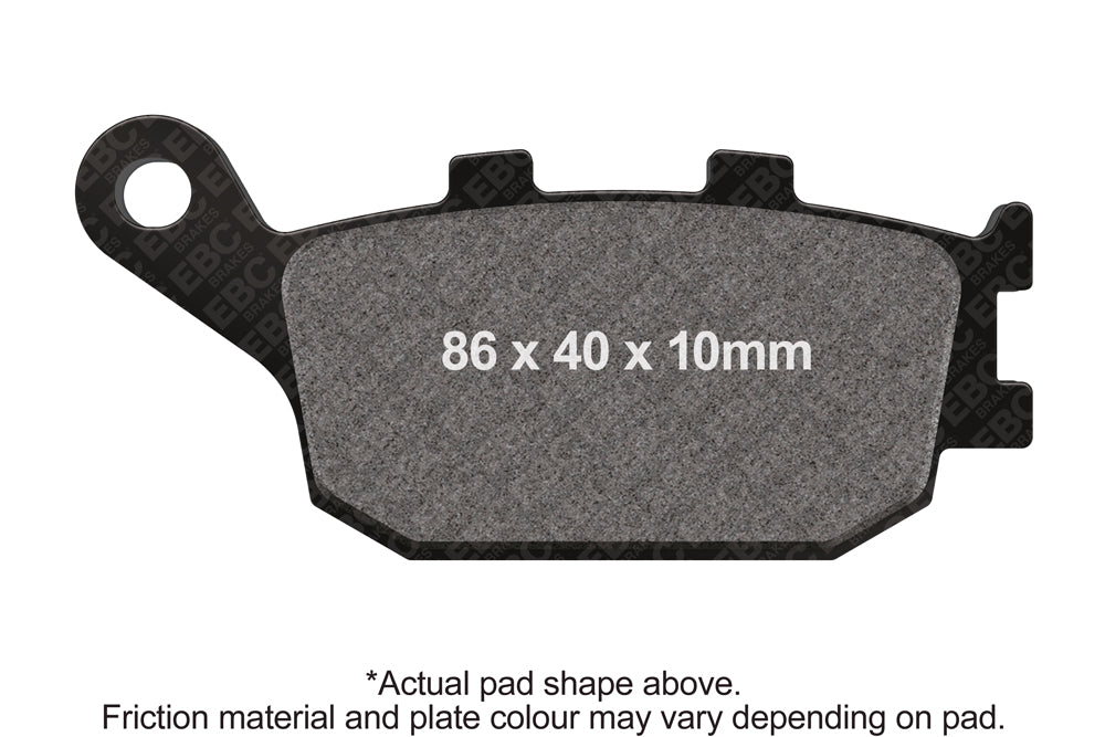 EBC Disc Brake Pads - FA174HH