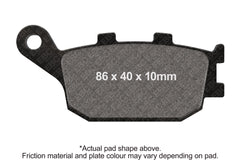 EBC Disc Brake Pads - FA174