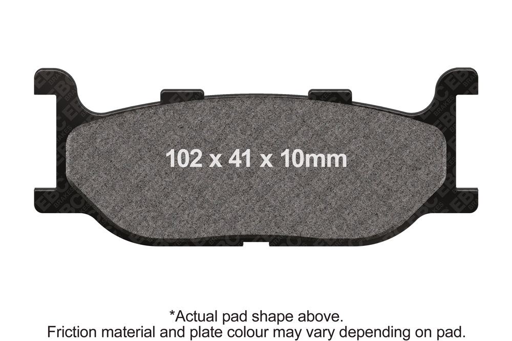 EBC Disc Brake Pads - FA179