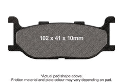 EBC Disc Brake Pads - FA179