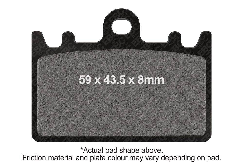 EBC Disc Brake Pads - FA180HH