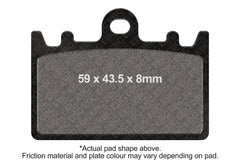 EBC Disc Brake Pads - FA180HH