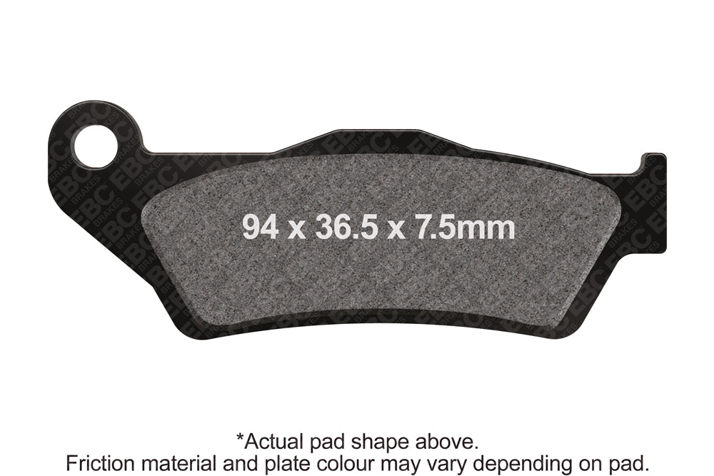 EBC Disc Brake Pads - FA181TT