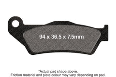 EBC Disc Brake Pads - FA181HH