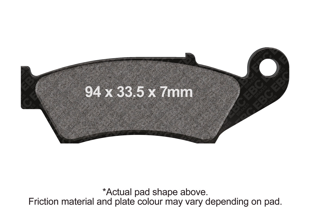 EBC Disc Brake Pads - FA185TT