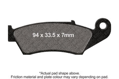 EBC Disc Brake Pads - FA185TT