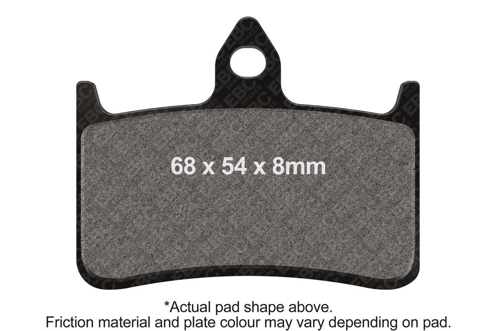 EBC Disc Brake Pads - FA187HH