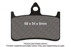 EBC Disc Brake Pads - FA187HH