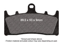 EBC Disc Brake Pads - FA188HH