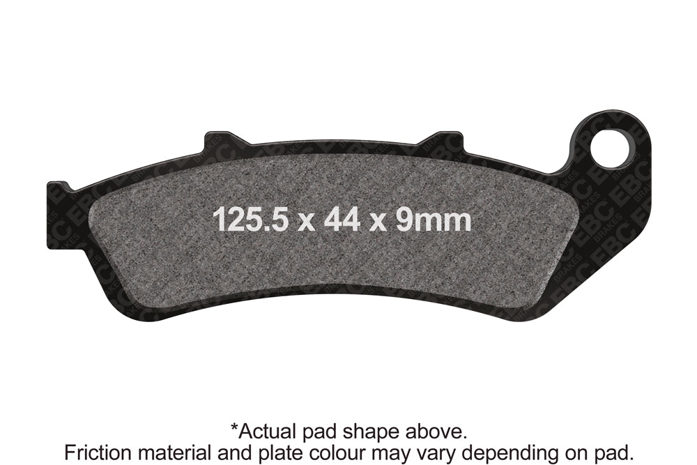 EBC Disc Brake Pads - FA189