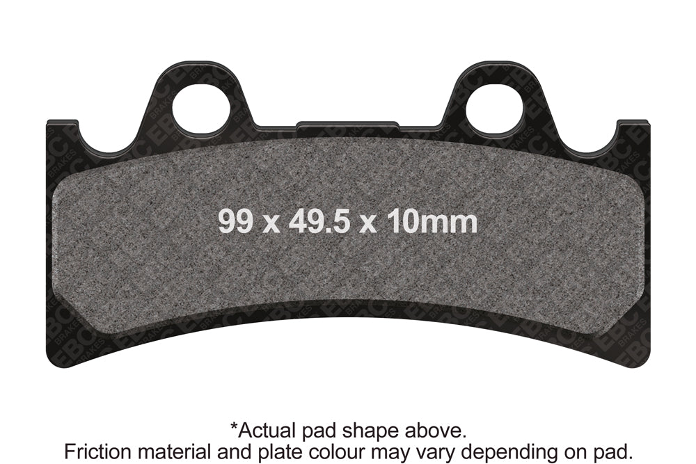 EBC Disc Brake Pads - FA190