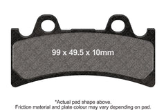 EBC Disc Brake Pads - FA190