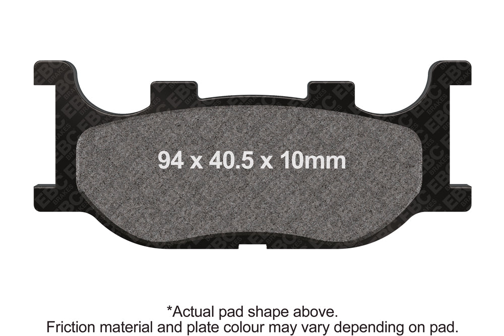 EBC Disc Brake Pads - FA199