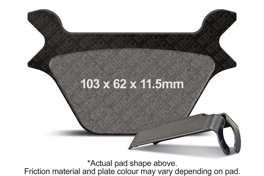 EBC Disc Brake Pads - FA200