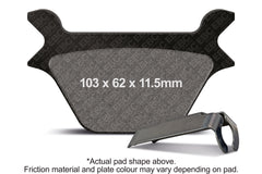 EBC Disc Brake Pads - FA200