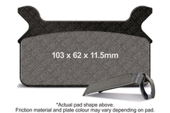 EBC Disc Brake Pads - FA201
