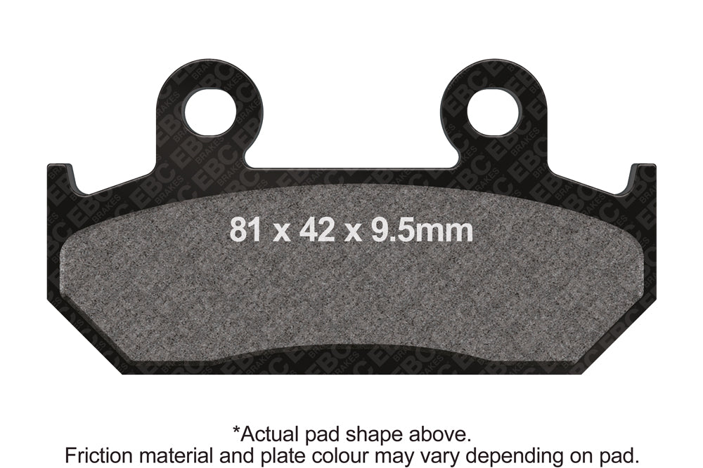 EBC Disc Brake Pads - FA203