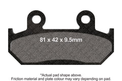 EBC Disc Brake Pads - FA203HH