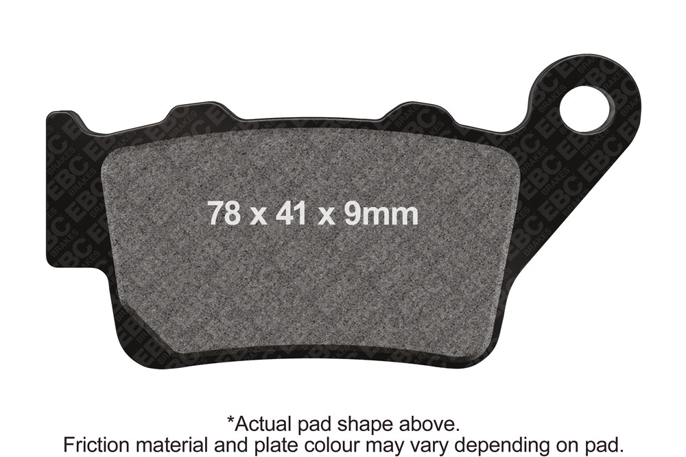 EBC Disc Brake Pads - FA208R