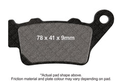 EBC Disc Brake Pads - FA208R