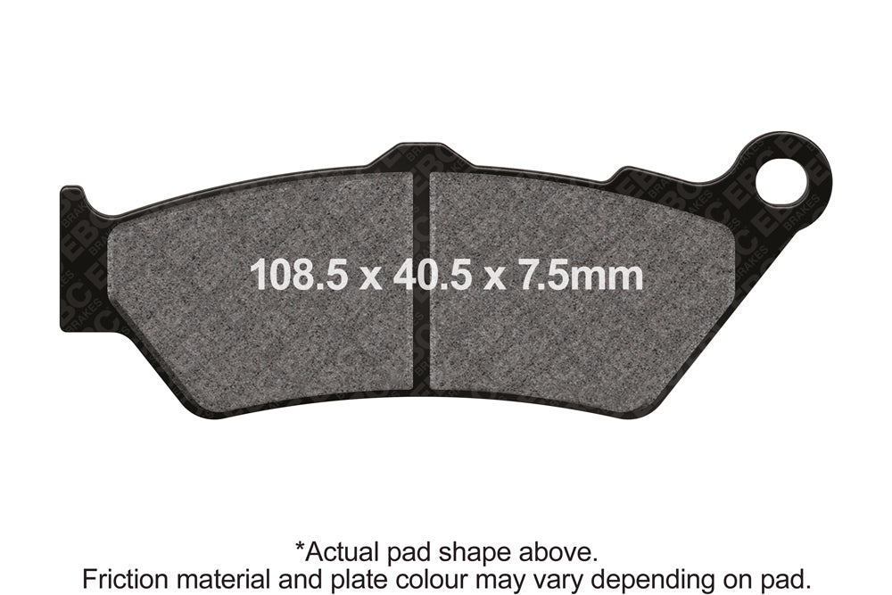 EBC Disc Brake Pads - FA209/2