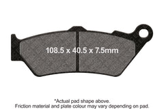 EBC Disc Brake Pads - FA209/2