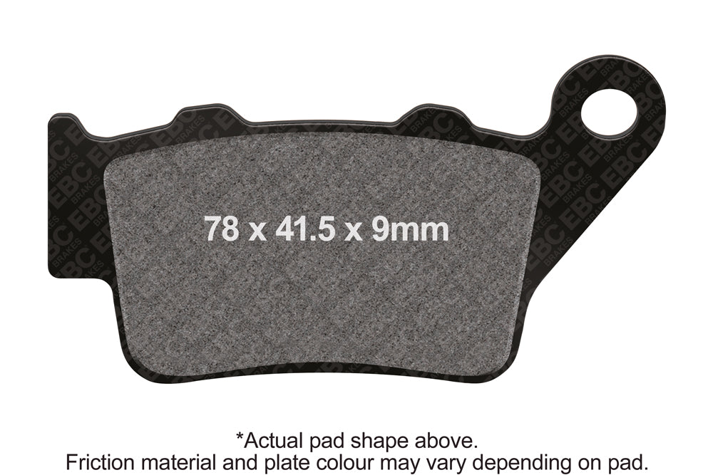 EBC Disc Brake Pads - SFA213