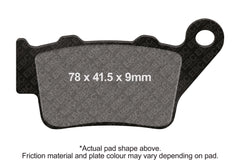 EBC Disc Brake Pads - FA213HH