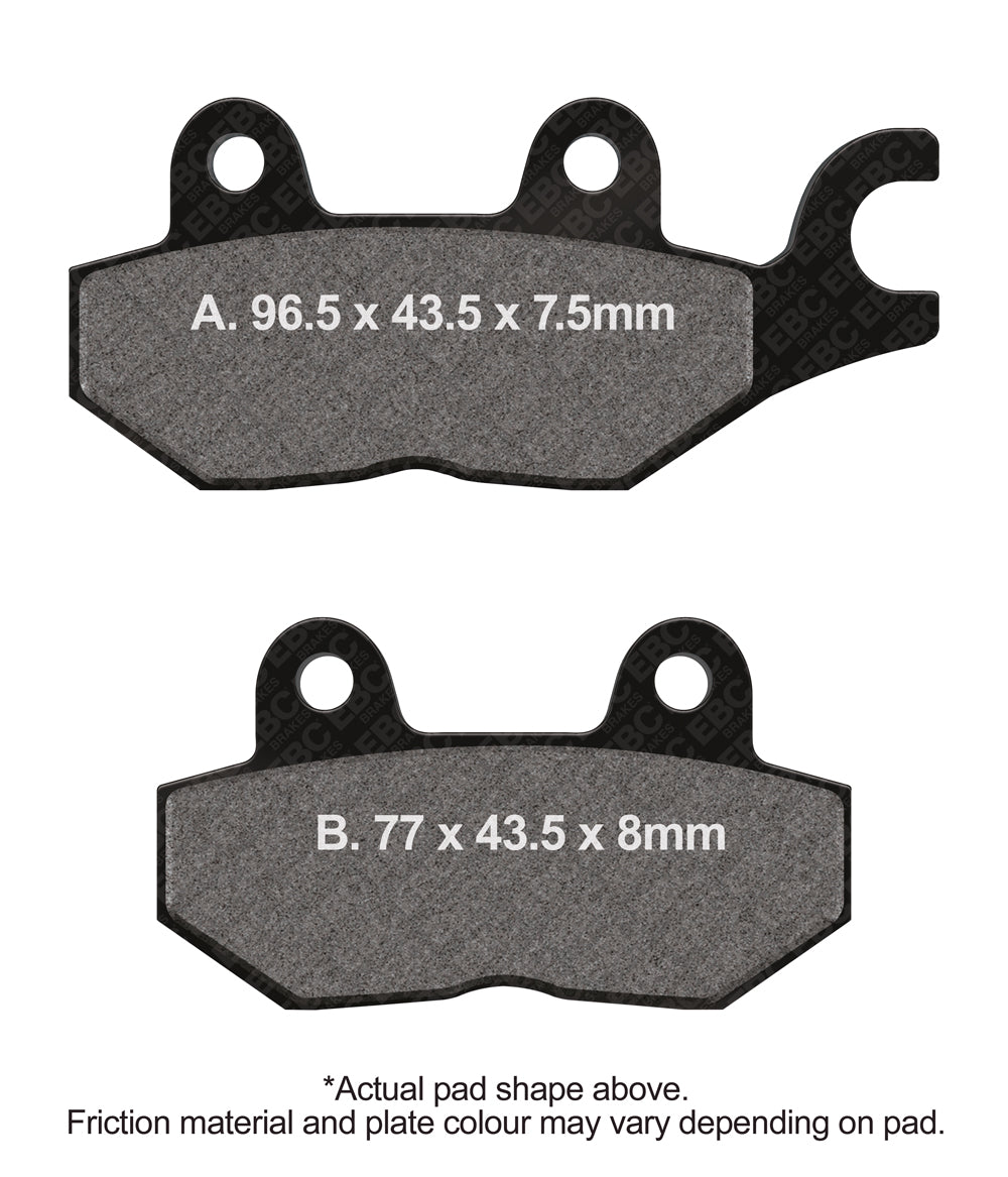 EBC Disc Brake Pads - FA215