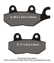 EBC Disc Brake Pads - FA215/2