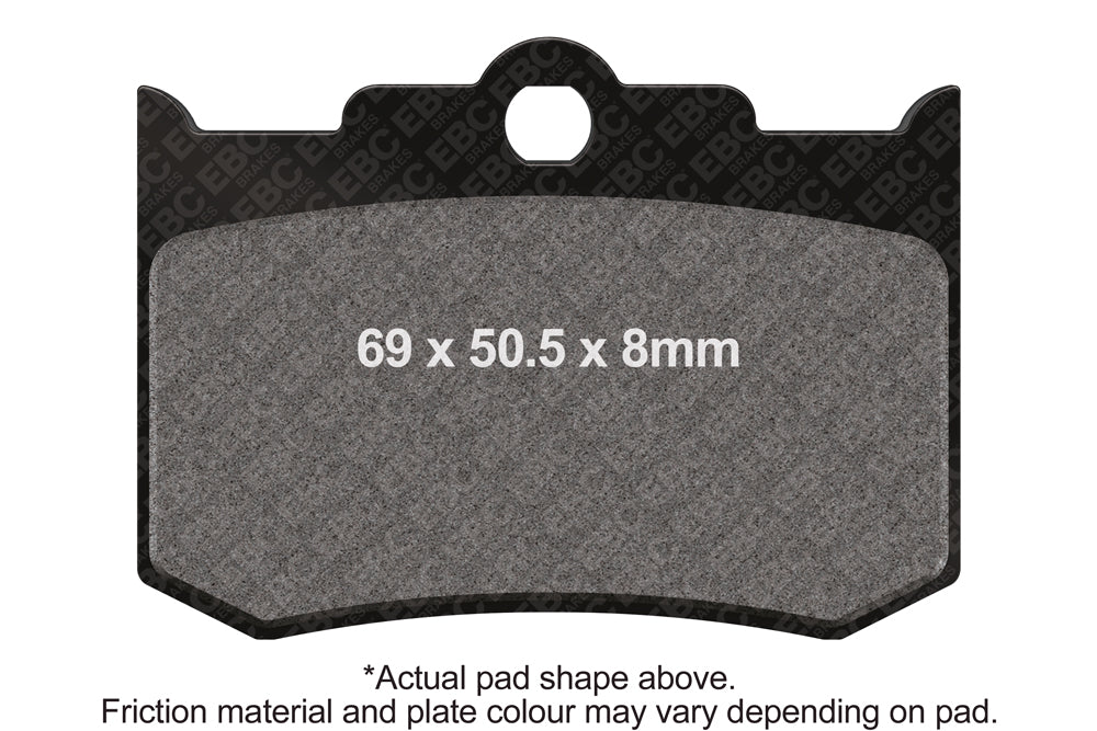 EBC Disc Brake Pads - FA216/3